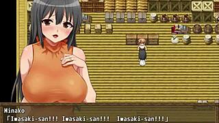 Minako's Emotional Cheating in Hentai Game