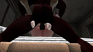 Black man has sex with two white women who are police officers in Second Life