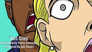 Mom in Disguise Smashed Hard in Black Cock Gangbang!