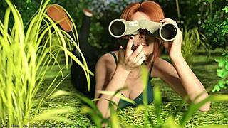 Redhead sorority president seeks revenge
