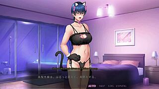 Hey check out Saimin Seishidou secret lesson cat route