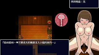 黑暗沙龍 unfolds a dark game story in anime hentai