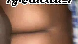 18 Year Old Latina Girlfriend Wet Pussy Action