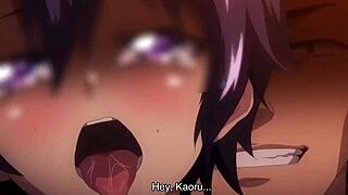 Makoto's anal training in animation