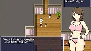 黑暗沙龍 unfolds a dark game story in anime hentai