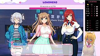 Vtuber Lewdneko's commentary of the anime 'Lewd Idol Project' chapter 3 part 2