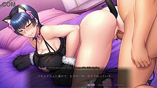 Hey tengok Saimin Seishidou pelajaran rahsia route kucing