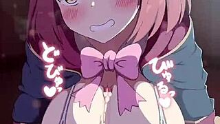 Princess in hot erotic anime and manga scenes
