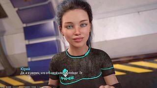 Femdom and Maledom in a 3D cartoon video game