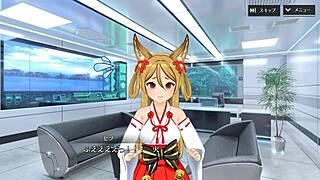 Shangri-La Drive - Setsu SSR teaching sorcery in intimate position 2.