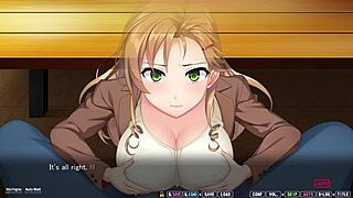 Hell Yeah! My Horney Ex-Classmate Trophy Wife Ep1 Gives Sneaky Titty Job Under Table!