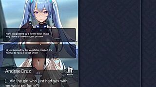 Anime porn with big tits and assfucking
