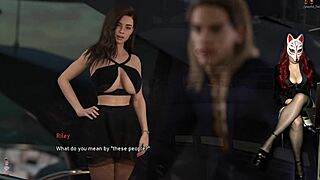 Hot college girls in action