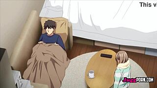 Nagase Kotaro zamienia pogardzaną kobietę w chętna do deepthroat na dużym kutasie nieznajomego w hentai