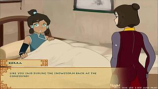 Four Elements Trainer Book 4 Love Part 57 is just wild! 😜