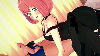 Anya Is Ready For Uncensored Hentai Fucking In Family Spying Scenes