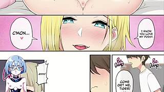 in imaizumi's house, gals gather for some big tits oppai fun in this manga-style anime game with japanese hentai vibes