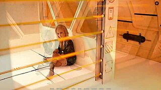 I came inside my curvy sex slave in 3D game tales