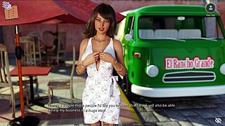 Sunshine Love 15 brings intense anime game action to life.