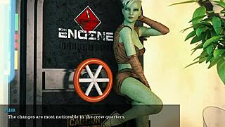 I came inside my curvy sex slave in 3D game tales