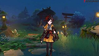 chiori pov fucking in genshin impact fantasy