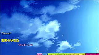 Ayane’s erotic journey continues with singing and giving blow jobs in Tenioha 2
