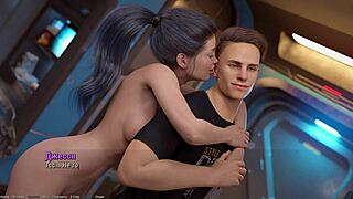 Femdom and Maledom in a 3D cartoon video game