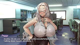 A day in the life of my succubus boss: Episode 1
