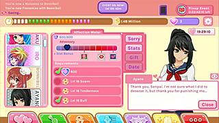 Nutaku crush crush moist and uncensored gameplay part 5 with cute blonde big tits fantasy