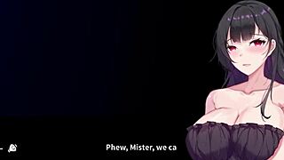 Parasitic evil haunts hentai gangbang