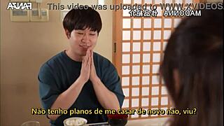My M and my best friend Reiko Kobayakawa in hot scenes from a Japanese drama