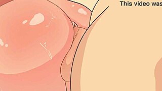 Doggy style action in steamy hentai porn clip right now