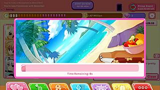 Nutaku crush crush moist and uncensored gameplay part 5 with cute blonde big tits fantasy