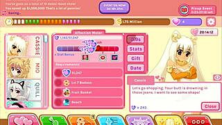 Blonde teen in Crush Crush Moist and Uncensored Part 4 gets wild.