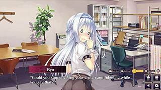 Kanon Kasukabe in steamy ecchi scene action