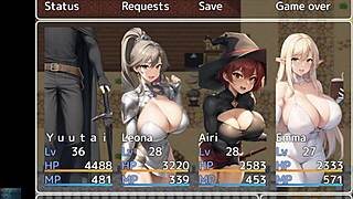 Busty explorer's erotic last adventure