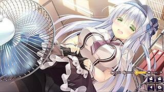 Kanon Kasukabe in steamy ecchi scene action