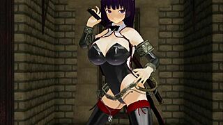 Girl b hero scenes - part 2 shisen 2 contrast cute game animations with hentai heroes.