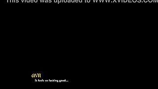 Being a Dik 23 - Gorgeous Busty Redhead Sorority President GETS TITTY FUCKED Hard