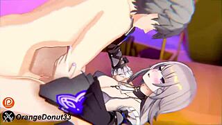 yo, video 302 got that hot 3d creampie action going!