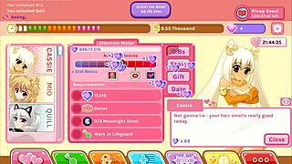 Intriguing crush crush moist and uncensored part 3 with cute blonde teen action