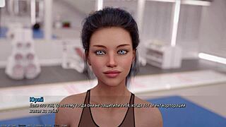 3D cartoon game with femdom and maledom