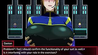 Armored Suit Solgante After - Daston & Cara Dominate NTR Route with Blowjobs
