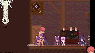 Big Tits Femdom Handjob and Rough Blowjob Dominate in Castle of Temptations Playthrough All Scenes