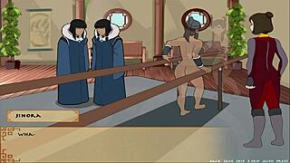 Whoa, these big-tit twins go wild in Fet Book 5 Slav part 14! 😲👯‍♀️