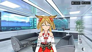 Shangri-La Drive - Setsu SSR teaching sorcery in intimate position 2.