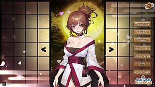 Half-demon Shinobi 3D: Asian MILFs anal creampie pleasure