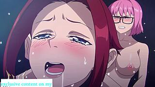 Futanari hentai in stunning 4K