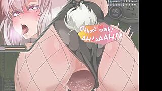 Branded Azel gets a steamy anal massage in wild hentai scene.