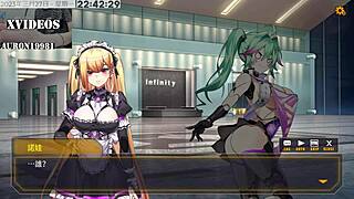 Ai ai nuo machine girl training formula 2 part 5, featuring big tits and sexy ass